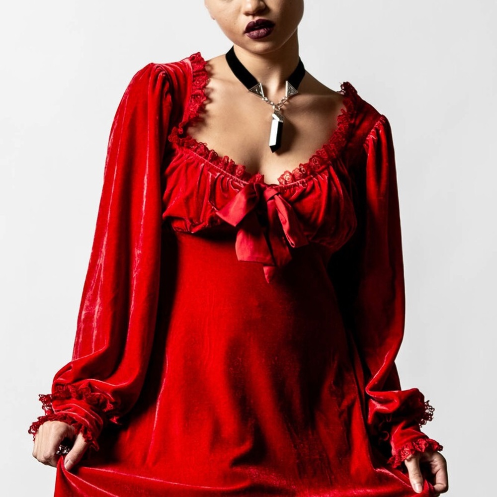 KILLSTAR Scarlet Dress ♥️